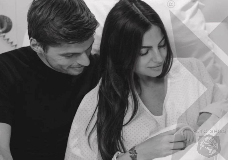 Formula One Champion Max Verstappen Squeezes In Fatherhood Between Races
